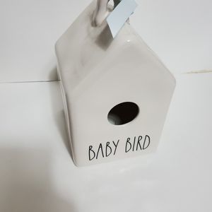 Rae Dunn BABY BIRD Birdhouse